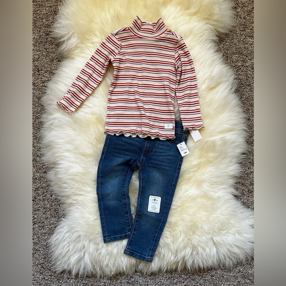 7 For All Mankind Kid’s outfit